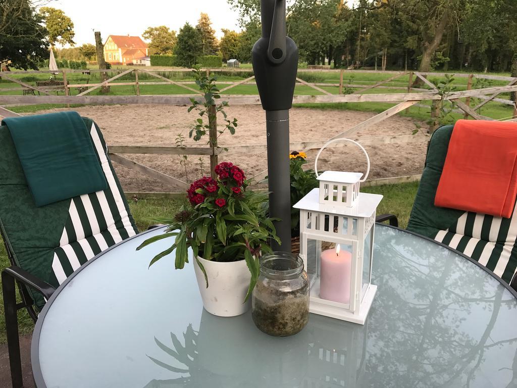Ferienwohnung Suderfeld 브라케 외부 사진